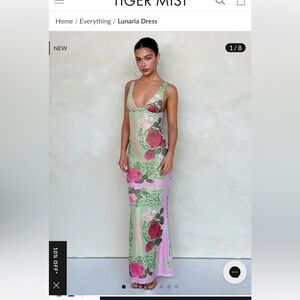 Tigermist lunaria dress worn once will take offers :)